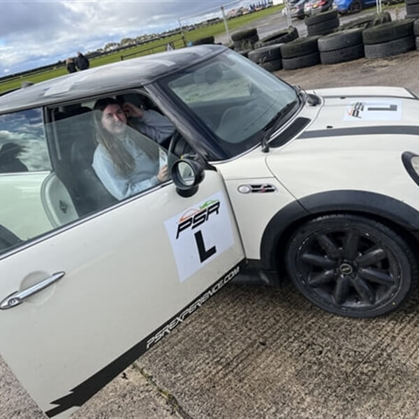 Customer Photo of Mini Cooper S Junior Driving Lessons & Bundles